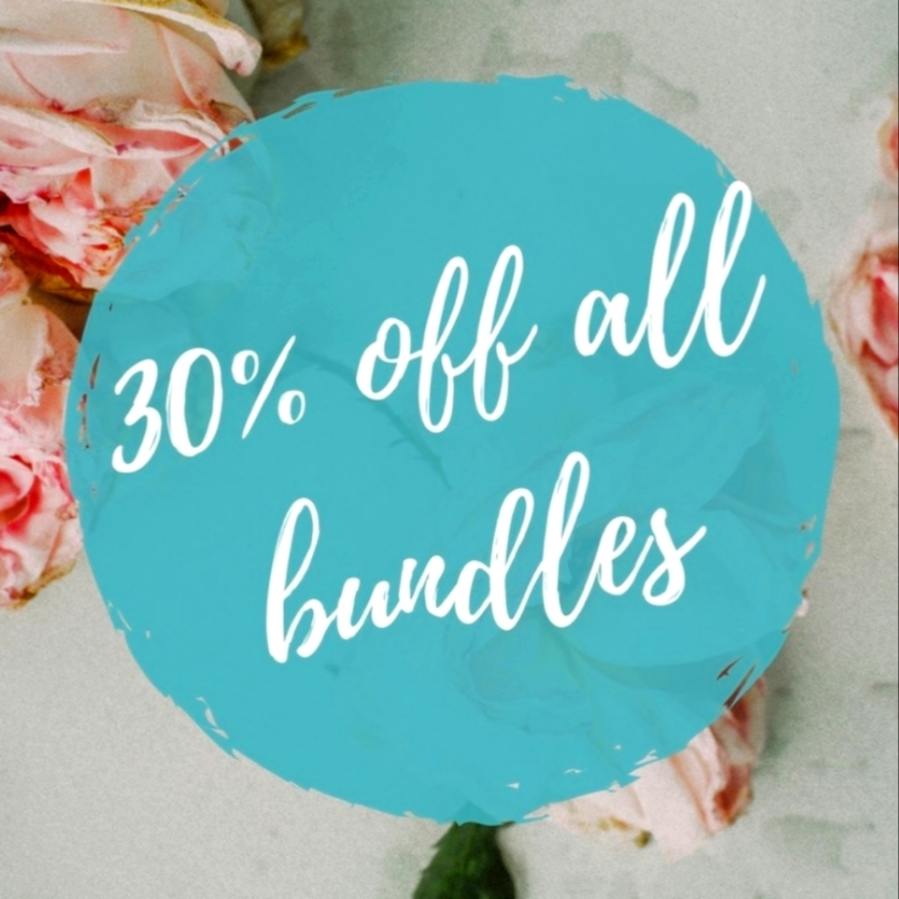 30% OFF BUNDLES 3 OR MORE